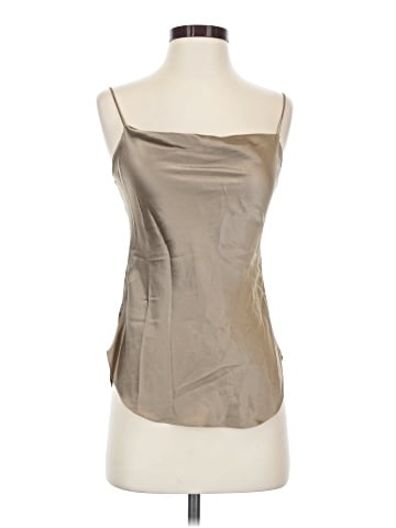 Cinq à Sept Sleeveless Silk Top (view 1)