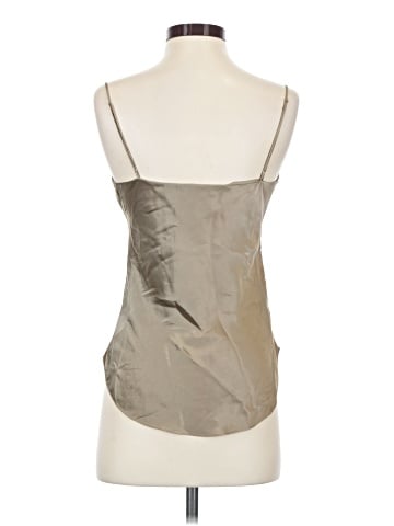 Cinq à Sept Sleeveless Silk Top (view 2)