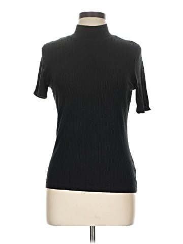 Rachel Zoe Short Sleeve Turtleneck (view 1)