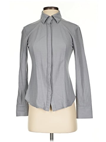 Club Monaco Long Sleeve Button-Down Shirt (view 1)