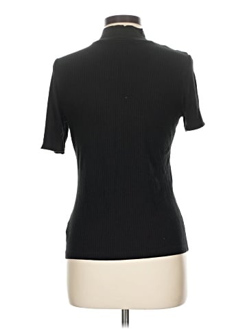 Rachel Zoe Short Sleeve Turtleneck (view 2)