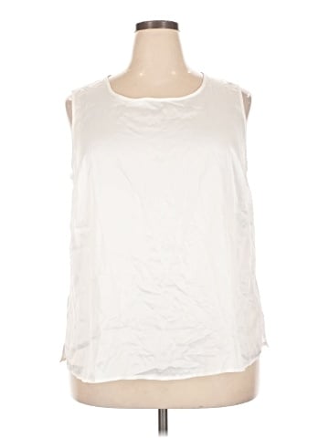 Kasper Sleeveless Blouse (view 1)