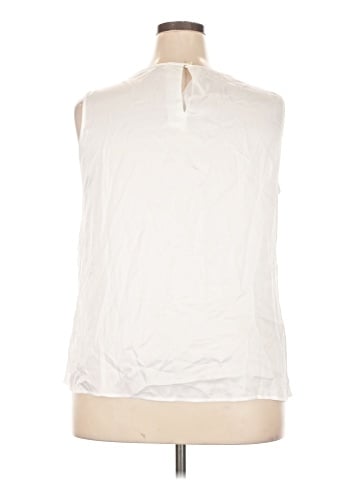 Kasper Sleeveless Blouse (view 2)