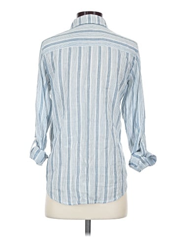 Paige 3/4 Sleeve Button-Down Shirt (view 2)