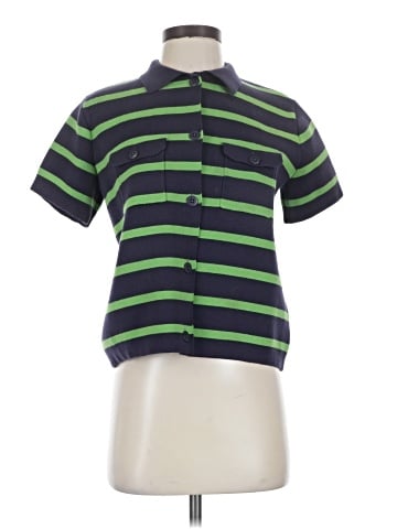 Downeast Short Sleeve Button-Down Shirt (view 1)