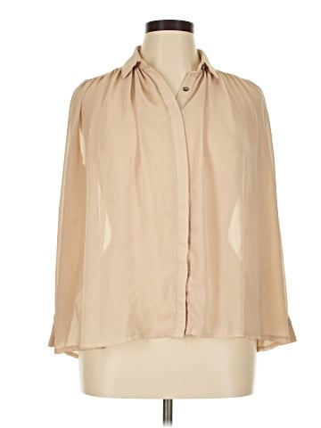 Design Club 3/4 Sleeve Blouse (view 1)