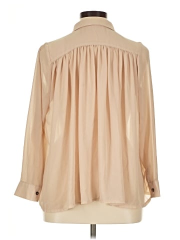 Design Club 3/4 Sleeve Blouse (view 2)