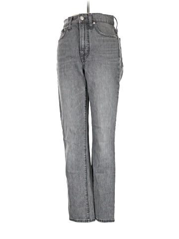 Madewell The Perfect Vintage Ankle Jean in Dennison Wash (view 1)