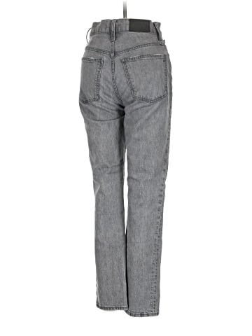 Madewell The Perfect Vintage Ankle Jean in Dennison Wash (view 2)