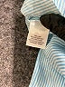 UNTUCKit 100% Linen Blue Long Sleeve Button-Down Shirt Size 2 - photo 8