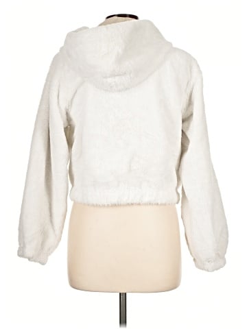 Love Tree Faux Fur Jacket (view 2)