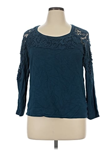 Roz & Ali 3/4 Sleeve T-Shirt (view 1)