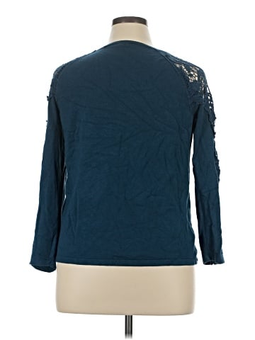 Roz & Ali 3/4 Sleeve T-Shirt (view 2)