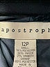 Apostrophe Black Blazer Size 12 (petite) - photo 6