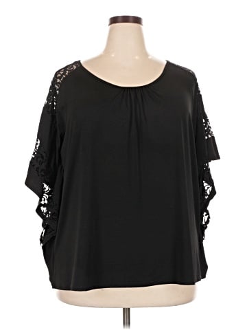 Avenue Short Sleeve Blouse (view 1)