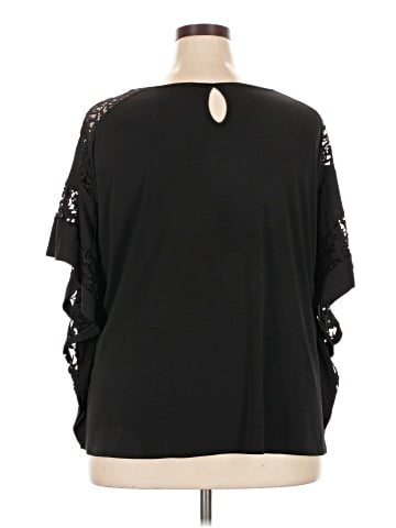 Avenue Short Sleeve Blouse (view 2)