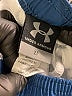 Under Armour 100% Polyester Graphic Blue Athletic Shorts Size 2T - photo 3