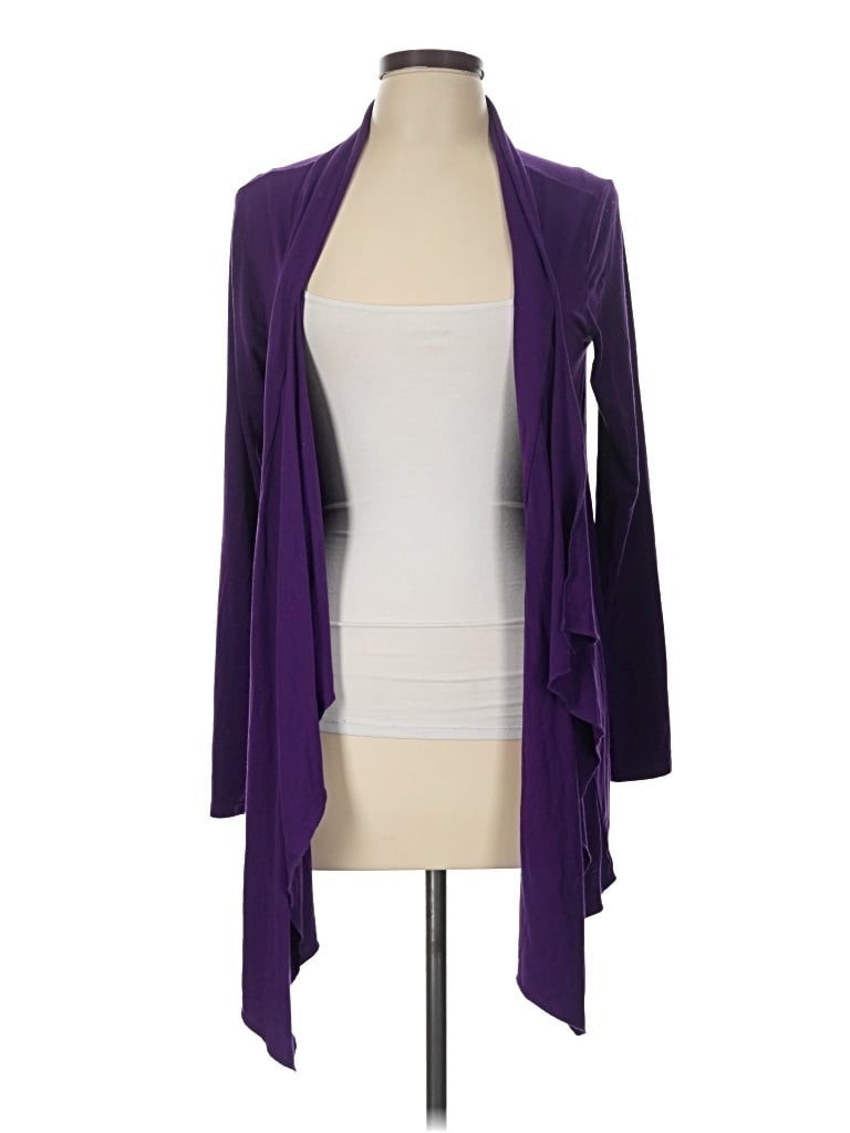 Pre-owned Urban Coco Cardigan Sweater In Purple