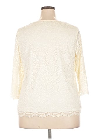 Roz & Ali 3/4 Sleeve Top (view 2)