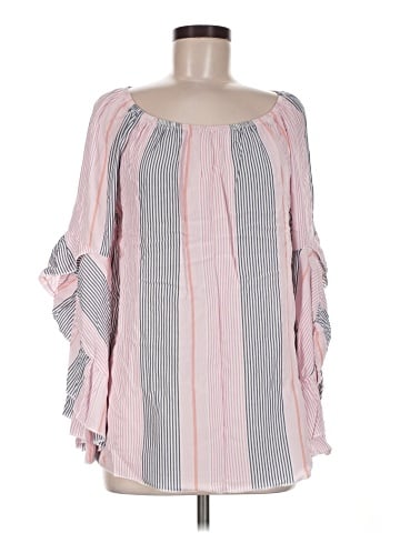 Fever 3/4 Sleeve Blouse (view 1)