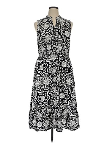 Croft & Barrow Casual Dress (view 1)