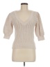Design History Tan 3/4 Sleeve Top Size M - photo 1