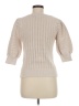 Design History Tan 3/4 Sleeve Top Size M - photo 2
