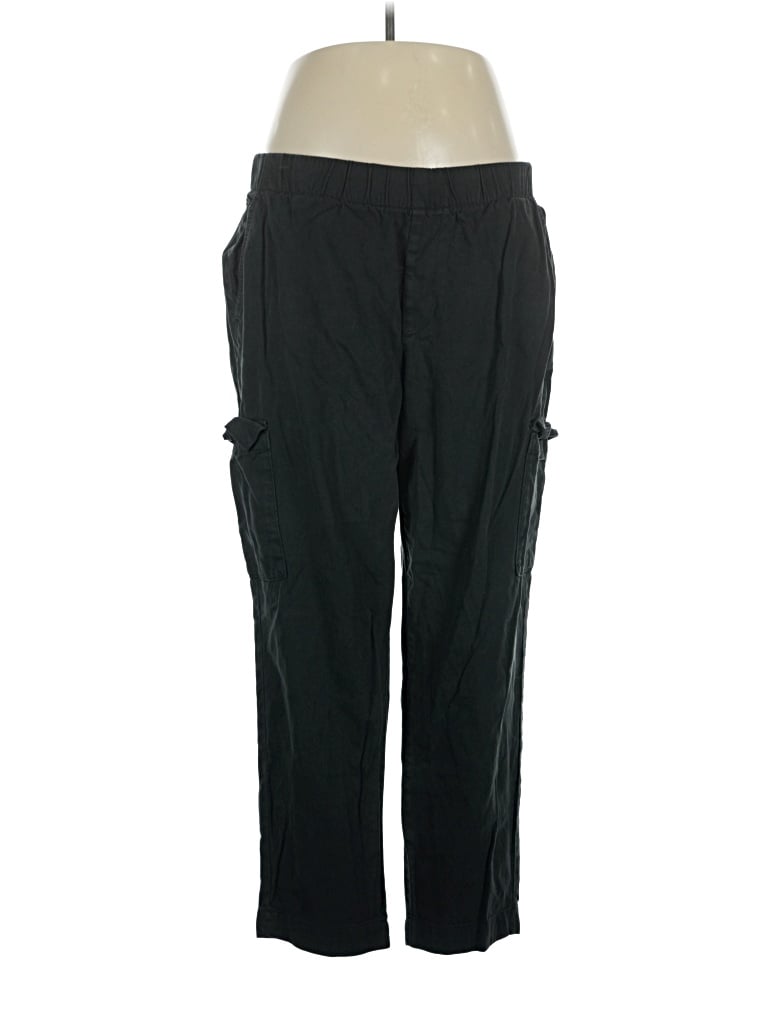 Pre-owned Gap Cargo Pants In Black