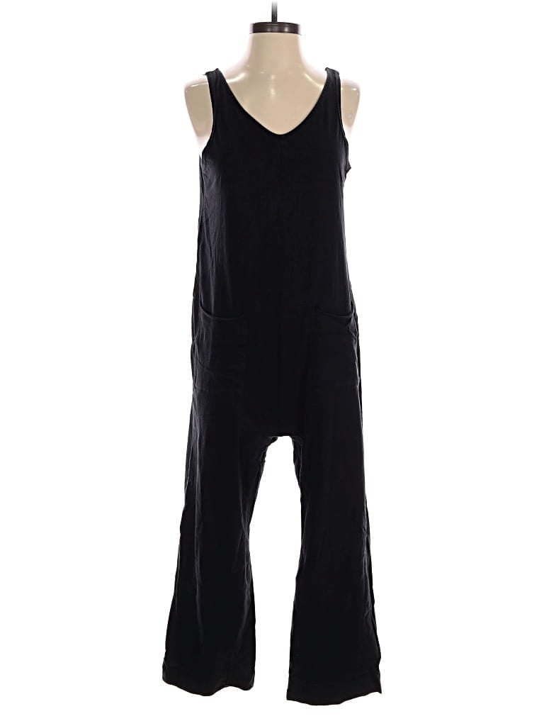 Pre-owned Pact Jumpsuit In Black