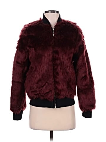 Say What? Faux Fur Jacket (view 1)