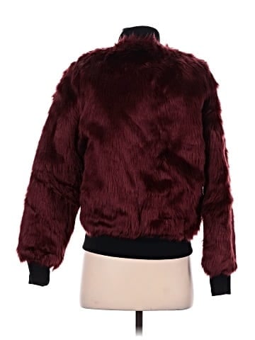 Say What? Faux Fur Jacket (view 2)