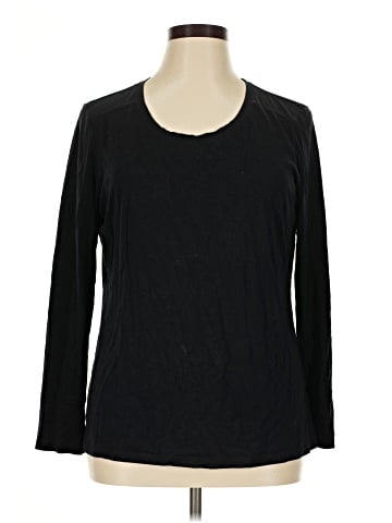 a.n.a. A New Approach 3/4 Sleeve T-Shirt (view 1)