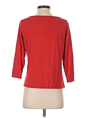 L.L.Bean 3/4 Sleeve T-Shirt (view 2)