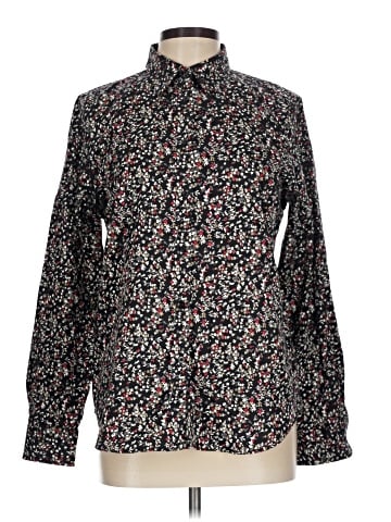 Chaps Long Sleeve Blouse (view 1)