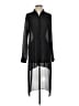 Haute Hippie 100% Polyester Black Long Sleeve Blouse Size S - photo 1