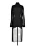 Haute Hippie 100% Polyester Black Long Sleeve Blouse Size S - photo 2