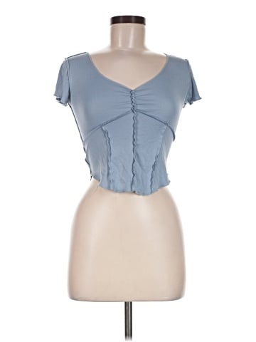 Pookie & Sebastian Short Sleeve Top (view 1)