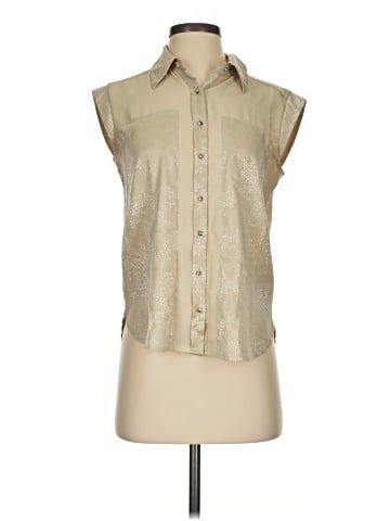 Antonio Melani Sleeveless Button-Down Shirt (view 1)