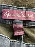 Gloria Vanderbilt Solid Blue Jeans Size 6 - photo 7