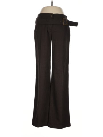 Dolce & Gabbana Vintage Herringbone Wool Pants (view 1)