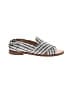 Loeffler Randall Stripes White Sandals Size 7 - photo 1