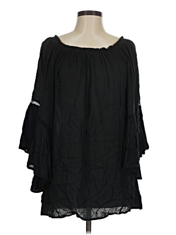Elan 3/4 Sleeve Blouse (view 1)