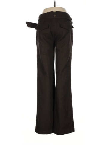 Dolce & Gabbana Vintage Herringbone Wool Pants (view 2)