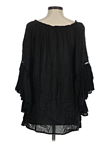 Elan 3/4 Sleeve Blouse (view 2)