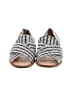 Loeffler Randall Stripes White Sandals Size 7 - photo 2