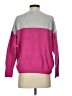 Vince Camuto Color Block Pink Pullover Sweater Size XS - photo 2