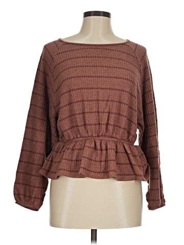 En Creme 3/4 Sleeve T-Shirt (view 1)