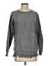 Renuar Gray Long Sleeve Top Size S - photo 1