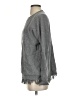Renuar Gray Long Sleeve Top Size S - photo 5