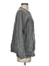 Renuar Gray Long Sleeve Top Size S - photo 4